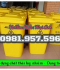 Hình ảnh: Thùng rác công nghiệp 240L, thùng rác nhựa HDPE nguyên sinh