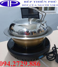 Hình ảnh: Bếp lẩu hơi dành cho gia đình - nhà hàng giá rẻ nhất Bắc Ninh