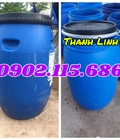 Hình ảnh: Giá thùng phuy nhựa 100 lít, phi nhựa 100l