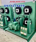 Hình ảnh: lắp đặt cụm máy nén bitzer 15hp 4HE 18