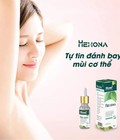 Hình ảnh: Serum trị hôi chân và hôi nách HEHONA