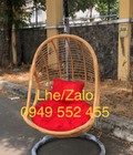 Hình ảnh: Ghế xích đu mây đan nghệ thuật giá rẻ toàn quốc