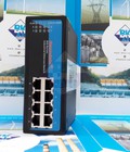 Hình ảnh: IES618: Switch công nghiệp hỗ trợ 8 10/100M RJ45