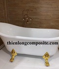 Hình ảnh: Bồn tắm nằm composite bền đẹp chất lượng