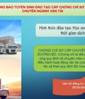 Hình ảnh: Mở Lớp và Cấp Chứng Chỉ Chuyên Ngành Vận Tải