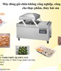 Hình ảnh: Máy hút chân không cho thực phẩm công suất lớn công nghiệp