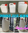 Hình ảnh: Can đựng hóa chất 5L, can nhựa HDPE, can trắng 5 lít, can nhựa loại dày