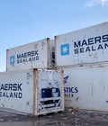 Hình ảnh: Về thêm lô container lạnh 20feet hãng MAERSK