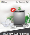 Hình ảnh: MÁY RỬA BÁT FC-DW129 (Free-standing Dishwasher)