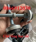 Hình ảnh: Chân tăng bọc nhựa, chân ren 8, chân ốc 10, tăng chỉnh M12