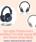 Hình ảnh: Tai nghe Plantronics BackBeat GO 600 mang đến âm thanh sống động