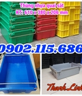 Hình ảnh: Thùng nhựa đặc, sóng nhựa quai sắt, thùng nhựa A2, sóng nhựa quai sắt, thùng nhựa đựng link kiện, sóng nhựa A2, sóng nhự