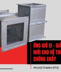 Hình ảnh: Ống gió chống cháy EI Giải pháp hoàn hảo cho hệ thống chống cháy công trình