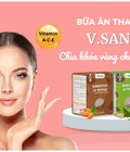 Hình ảnh: Bữa ăn thay thế V.santé Bí kíp Thần Thánh giúp làm đẹp và sáng da hơn bao giờ hết