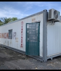 Hình ảnh: Container văn phòng 40feet có sẵn giá rẻ
