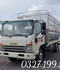 Hình ảnh: Jac n650 plus 6t6 thùng 6m2 chở 2021 trả trước 2021