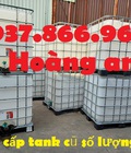 Hình ảnh: Tank nhựa cũ nhập khẩu, bồn nhựa cũ nuôi cá koi,bồn nhựa cũ có khung thép bao quanh