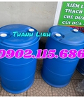 Hình ảnh: Thùng Phuy Nhựa 220 lít hai nắp nhỏ nắp kín