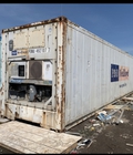 Hình ảnh: Container lạnh 40feet giá rẻ chất lượng tốt