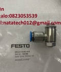 Hình ảnh: Van Tiết Lưu Festo GRLA 14 QS 10 D mới nhập khẩu chính hãng giá rẻ
