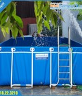 Hình ảnh: Bể bơi di động lắp ghép thông minh