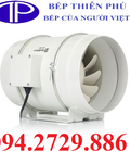 Hình ảnh: Quạt thông gió nối ống D100 hút mùi cho nhà hàng tại Bắc Ninh