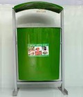 Hình ảnh: Thùng rác treo đơn composite 80L giá tốt nhất TP HCM
