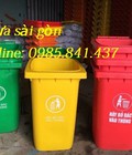 Hình ảnh: Thùng rác nhựa 120l giá tốt