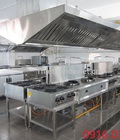 Hình ảnh: Thi công hệ thống hút mùi bếp công nghiệp cho nhà hàng tại Bắc Ninh