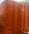 Hình ảnh: Làm kho lạnh hiệu quả bằng container lạnh