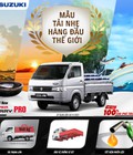 Hình ảnh: Suzuki Pro 2021 tiện nghi hợn chuyên chở nhiều hơn