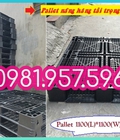Hình ảnh: Pallet nhựa nâng hàng, pallet nhựa 1 mặt, pallet kê hàng