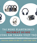 Hình ảnh: Tai nghe Plantronics BackBeat GO 600 cùng âm thanh vượt trội