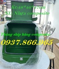 Hình ảnh: Sản xuất thùng chở hàng nhựa composite, thùng giao cơm văn phòng, thùng chở hàng trung