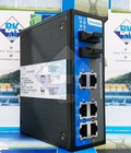 Hình ảnh: IES618 2F: Switch công nghiệp Quản Lý 6 10/100M RJ45 2 cổng Quang tốc độ 100M