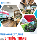 Hình ảnh: Không gian văn phòng lý tưởng Trọn gói tiện ích chỉ từ 5 triệu/tháng