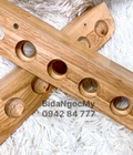 Hình ảnh: Giá gỗ để cơ bida loại 6 lỗ