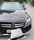 Hình ảnh: Không gian riêng sành điệu Mercedes C200 năm 2015, màu đen.