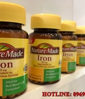 Hình ảnh: Viên uống hỗ trợ bổ sung sắt