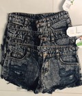 Hình ảnh: Bán sỉ quần short jeans ngắn thời trang nữ giá sỉ siêu rẻ 45k