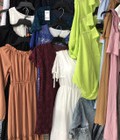 Hình ảnh: Áo đầm kiểu, áo đầm có tay, áo đầm dây maxi hàng xưởng giá sỉ 28k