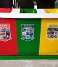 Hình ảnh: Bán Thùng rác nhựa 3 ngăn Composite giá hữu nghị
