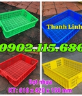 Hình ảnh: Sọt nhựa siêu thị, sọt nhựa rỗng, sóng nhựa hở, sọt nhựa cao 15cm, sọt cao 1T5, sọt nhựa công nghiệp, sọt nhựa đựng rau