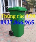 Hình ảnh: Thùng rác trường học, thùng rác tại xí nghiệp, thùng rác công cộng, xe gom rác 120l