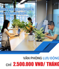 Hình ảnh: Văn phòng lưu động Trải nghiệm 8 cơ sở hanoi office chỉ với 2,5 triệu