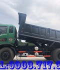 Hình ảnh: Bán xe ben Trường Giang 8T55 8.55T máy 160HP ga cơ 2017