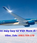 Hình ảnh: Vé máy bay từ Việt Nam đi Úc Australia hãng Vietnam Airlines