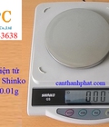 Hình ảnh: Cân điện tử mini GS 600 600g/0.01g Shinko
