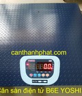 Hình ảnh: Cân sàn điện tử B6E 1.5m x 1.5m 2 tấn