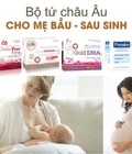 Hình ảnh: Top 3 loại vitamin tổng hợp tăng khả năng thụ thai cho phụ nữ tốt nhất